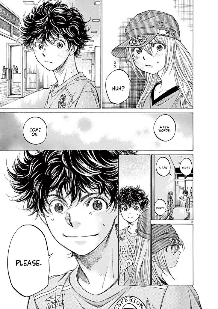Ao Ashi, Chapter 107 image 13